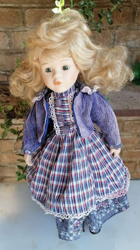 Porcelain doll