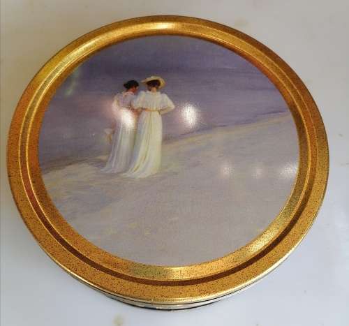 The kroyer collection tin