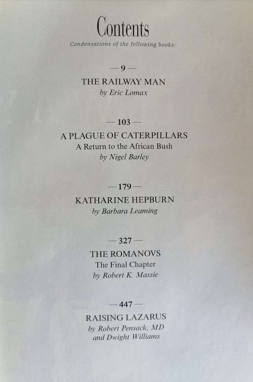Today`s best non fiction