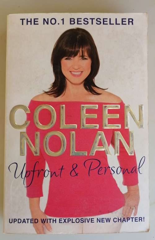 Upfront and personal by Coleen Nolan