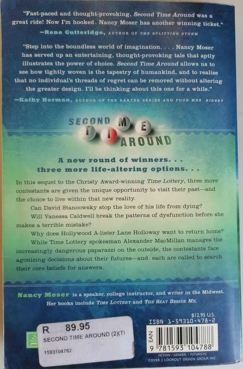 Second time around by Nancy Moser