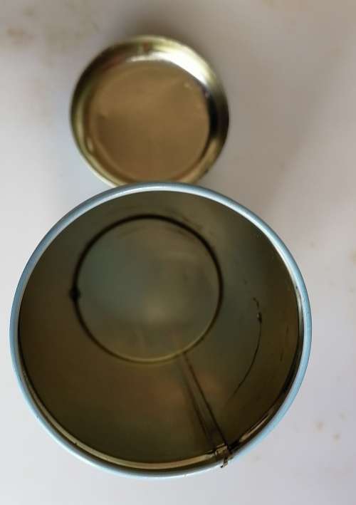 Malted milk biscuits tin