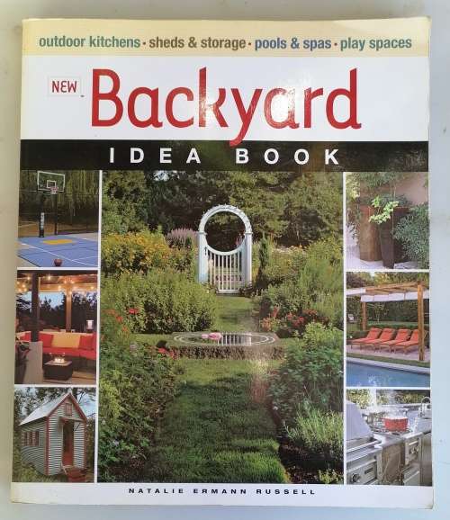 New backyard idea book