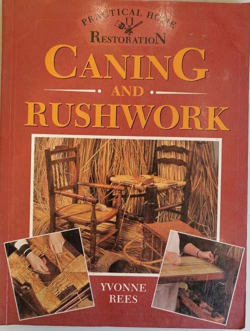 Caning and rushwork by Yvonne Rees