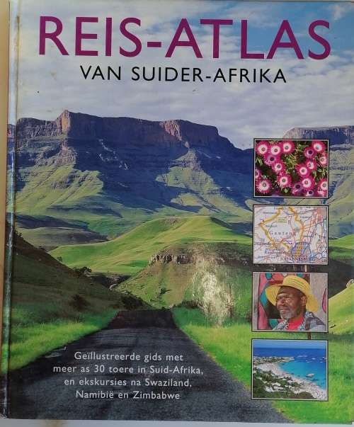 Reisatlas van Suider-Afrika
