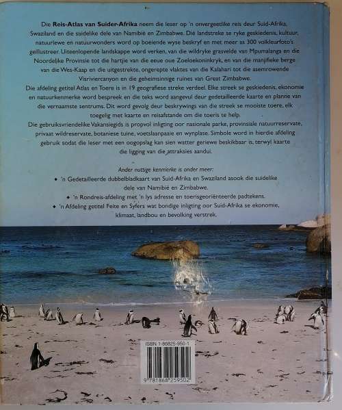Reisatlas van Suider-Afrika