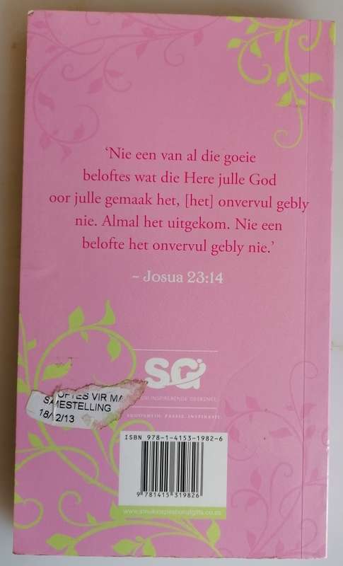 Beloftes vir ma`s