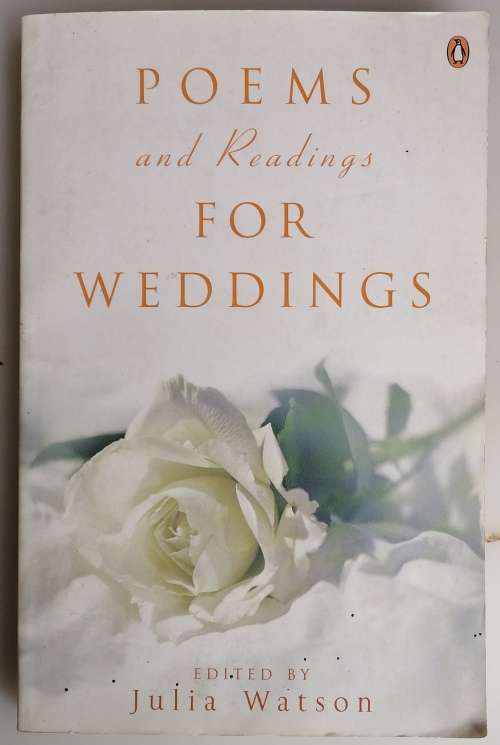 Poems and readings for weddings