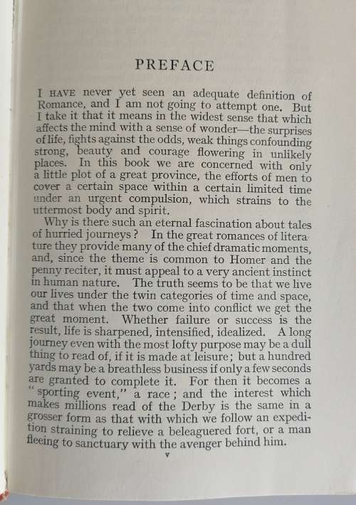 A book of escapes and hurried journeys
