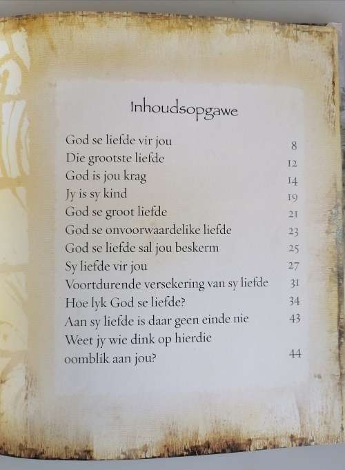 Genadenotas uit die hemel deur Roy Lessin