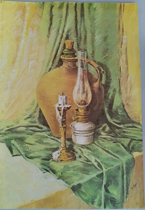 Let us paint still life (Leonardo collection)