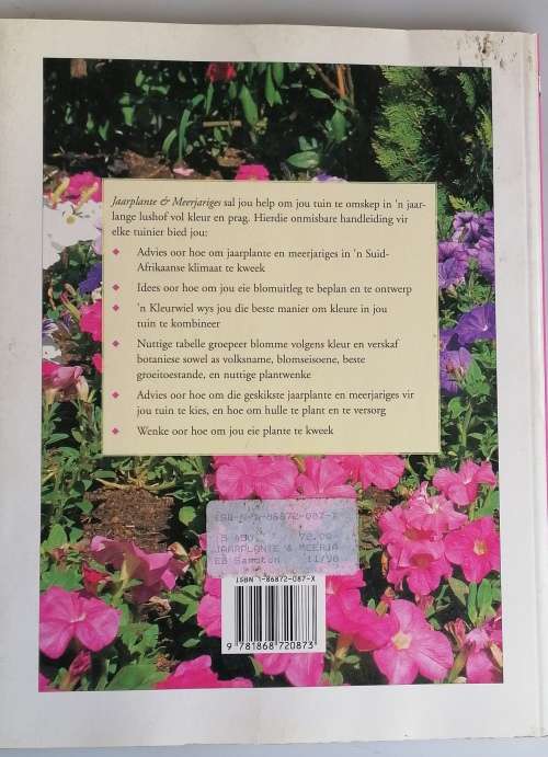 Jaarplante and meerjariges deur Jennifer Godbold-Simpson