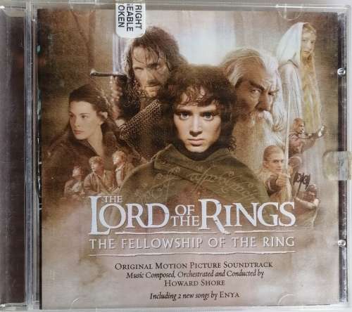 Lord of the rings cd