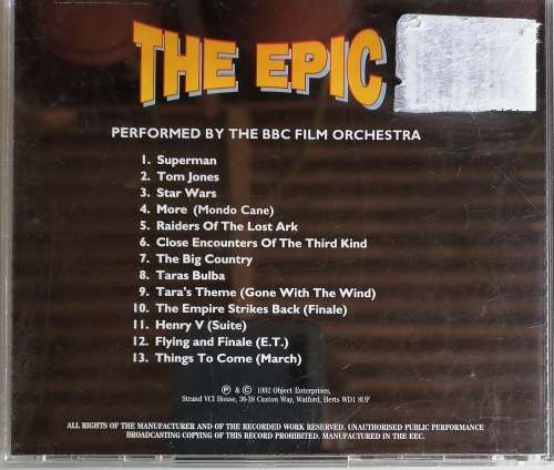 The epic cd