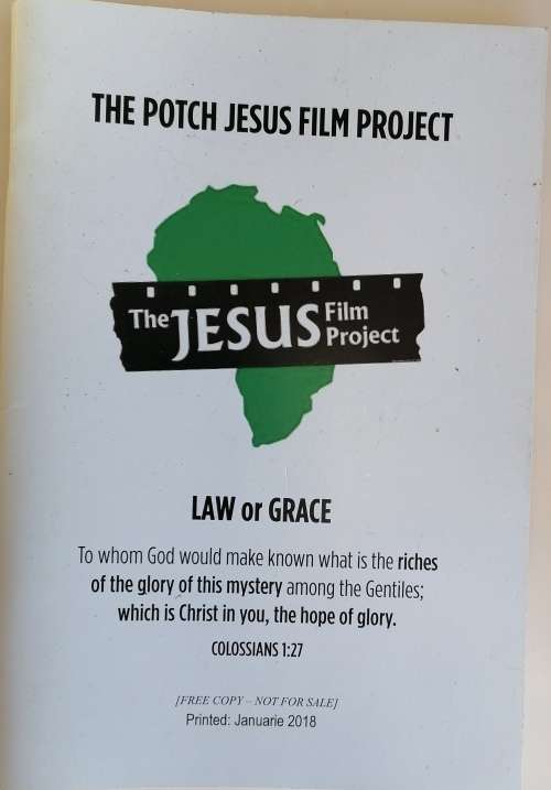 The Potch Jesus film project