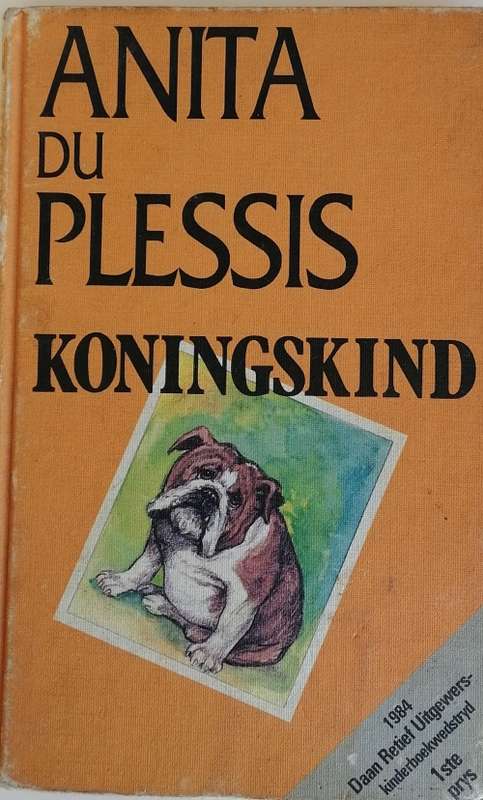 Koningskind deur Anita du Plessis