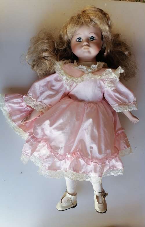 Porcelain doll
