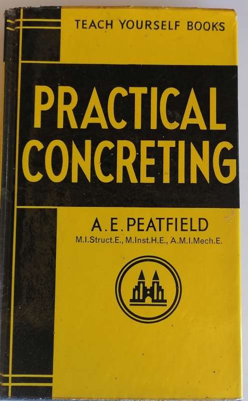 Practical concreting by AE Peatfield