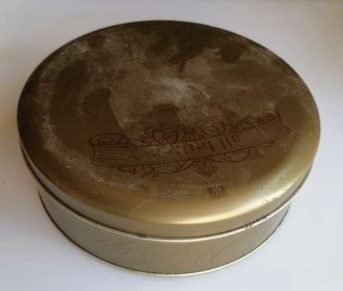 All butter shortbread tin