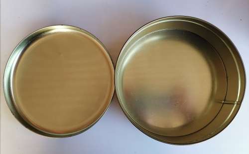 All butter shortbread tin
