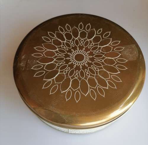 Butter shortbread tin