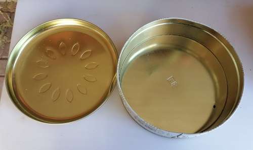 Butter shortbread tin