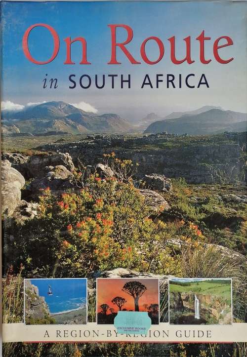 On route in South Africa