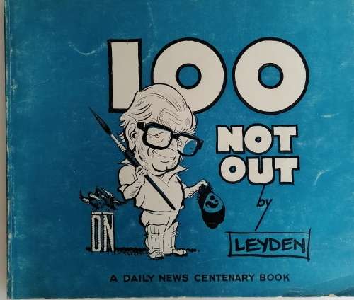 100 not out by Leyden