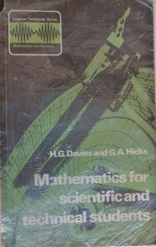 Mathematics for scientific and technical students