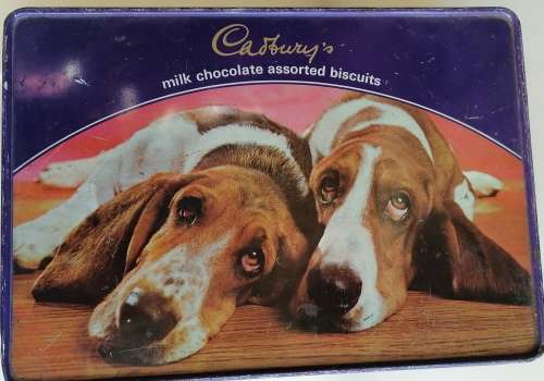 Vintage Cadbury`s tin