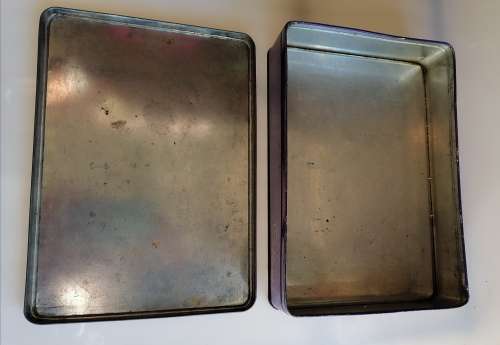Vintage Cadbury`s tin