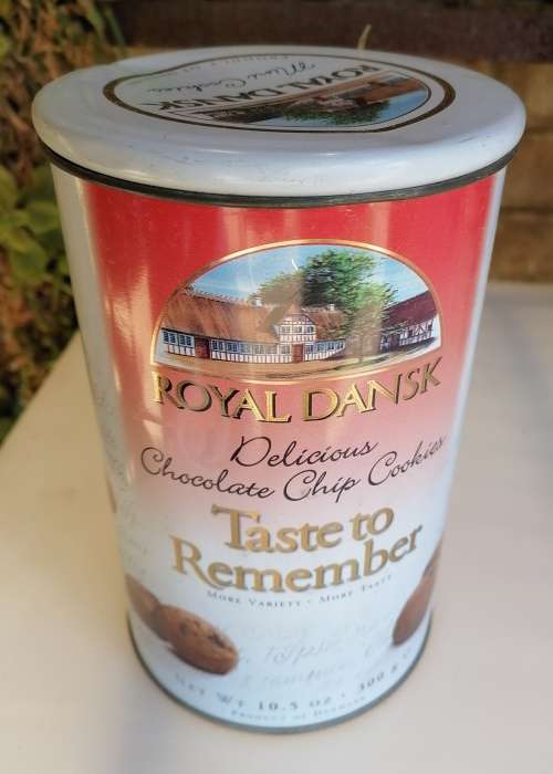 Royal Dansk tin