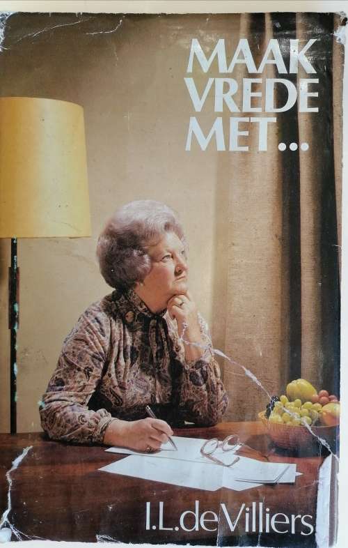 Maak vrede met deur IL de Villiers
