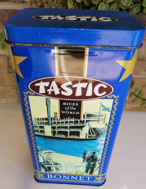 Tastic Bonnet tin