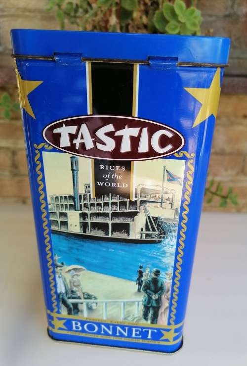 Tastic Bonnet tin