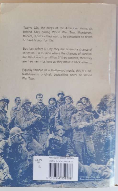 The dirty dozen by EM Nathanson