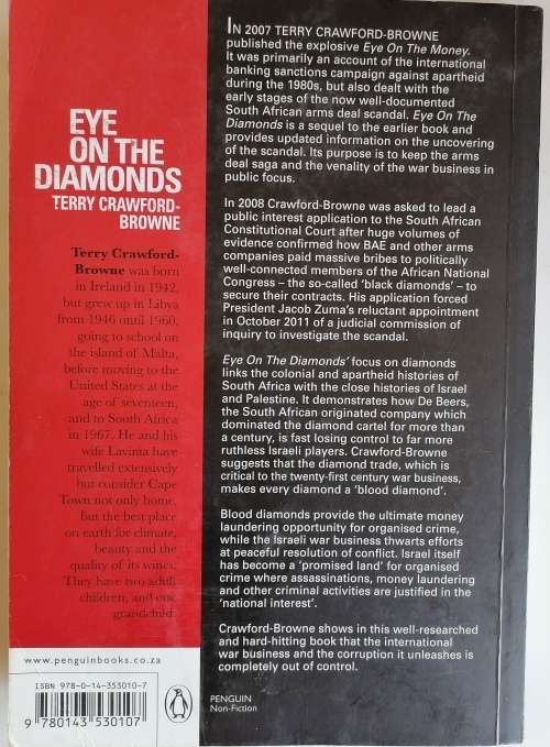 Eye on the diamonds by Terry Crawford-Browne