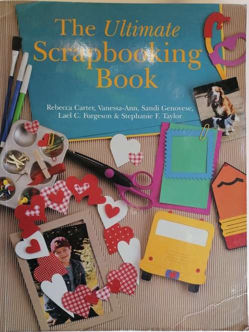 The ultimate scrapbooking book