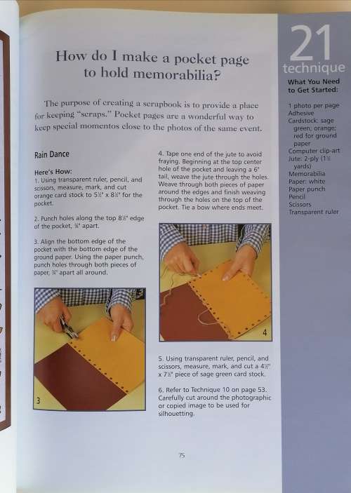 The ultimate scrapbooking book