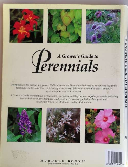 A Grower`s guide to perennials