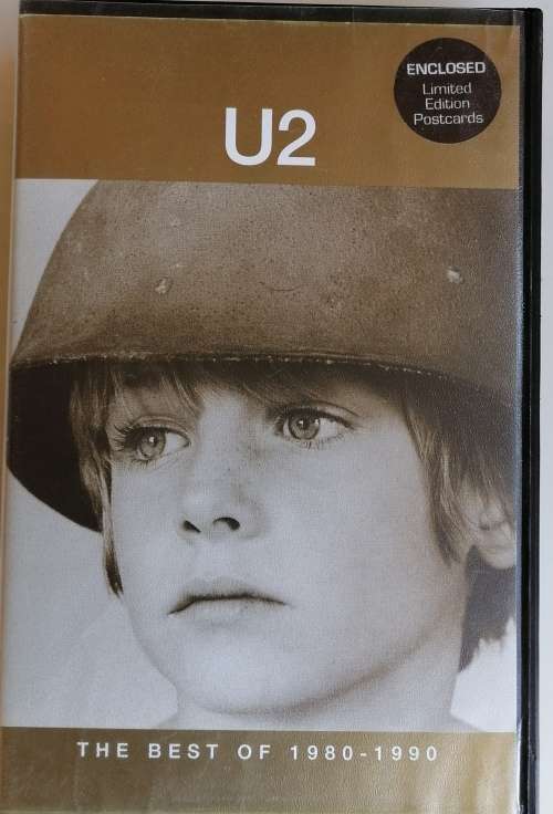 U2 The best of 1980-1990 VHS