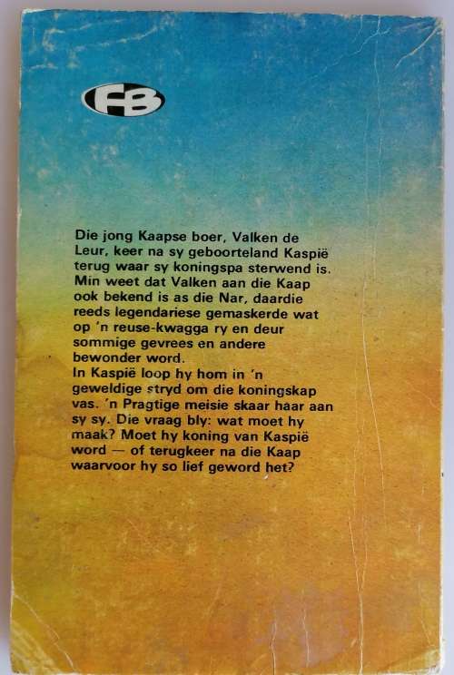 Die nar ry weer deur Andreas du Plessis