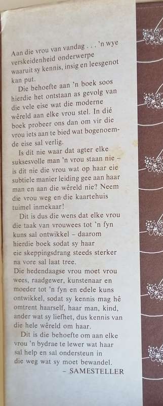 Vrou haar eie wereld - Herfsmelodie