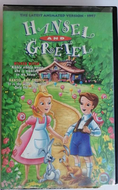 Hansel and Gretel VHS