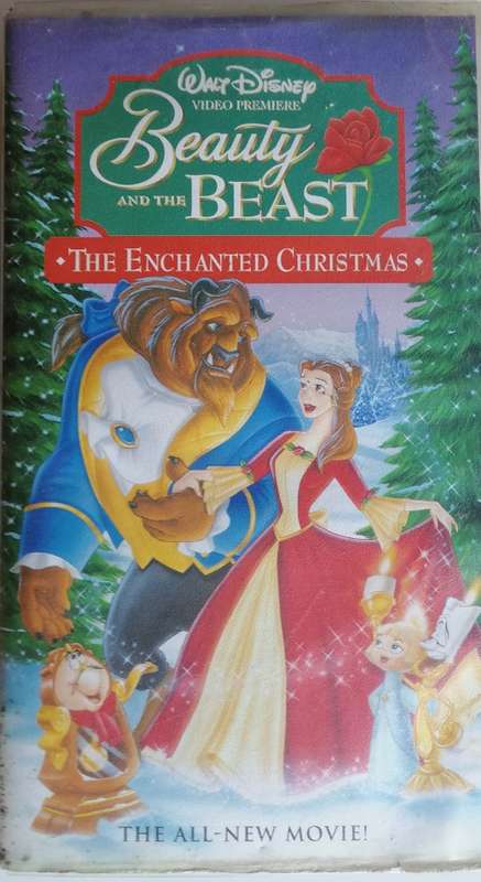 Beauty and the Beast VHS