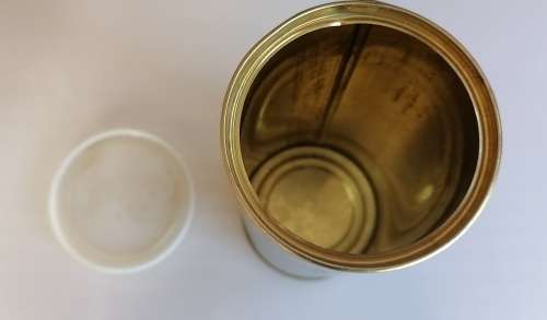 Ferro wafer rolls tin