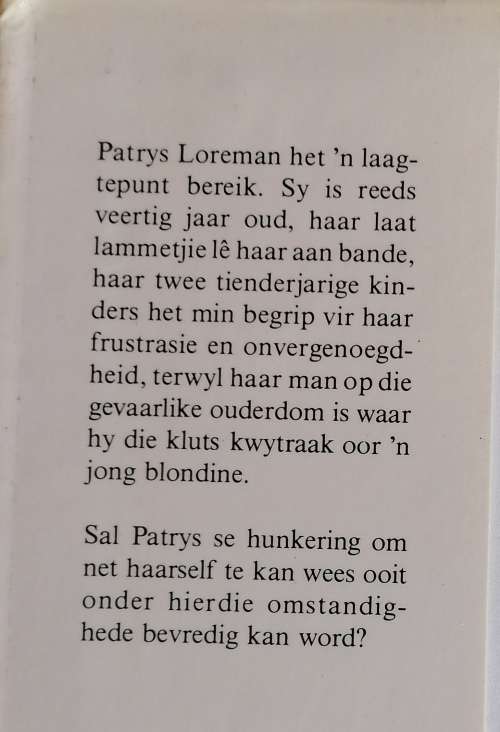 Die ontwaking van Patrys Loreman deur Marilee McCallaghan