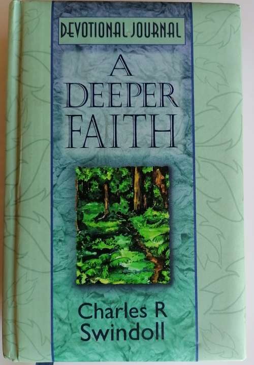A Deeper faith - devotional journal