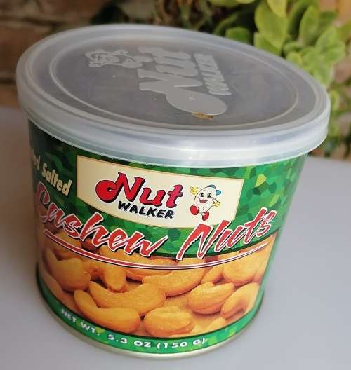 Nut walker tin