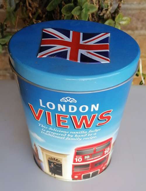 London views tin